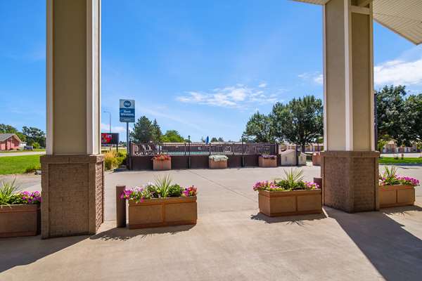 Exterior view - Best Western Graham's Motel Murdo