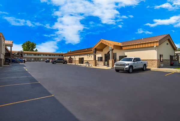 Exterior view - Best Western Plains Motel Wall