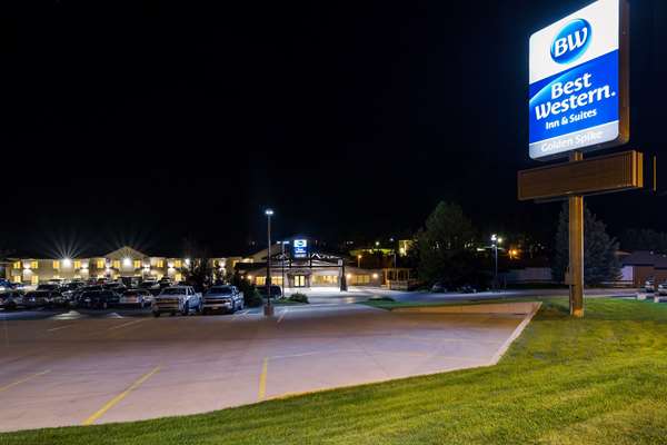 Exterior view - Best Western Golden Spike Inn & Suites Hill City