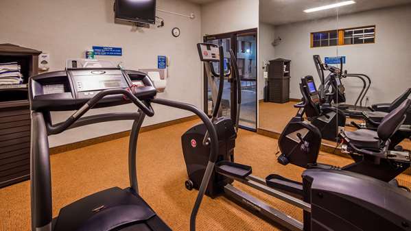 Fitness/ Exercise Room - Best Western Golden Spike Inn & Suites Hill City