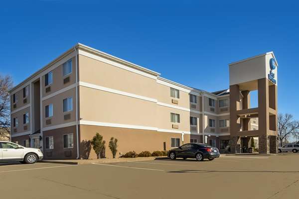 Exterior view - Best Western Empire Towers Hotel Sioux Falls - I-29, Exit 77