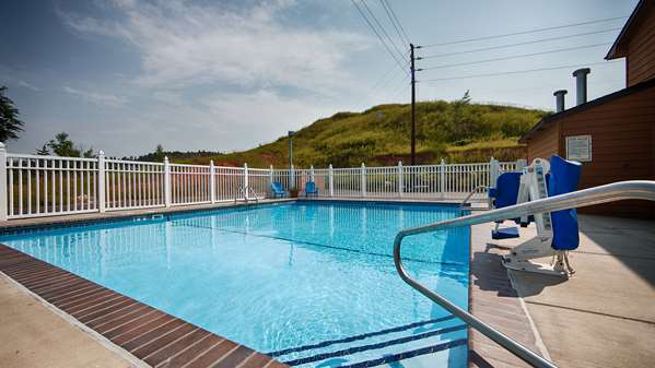 Pool - Best Western Black Hills Lodge Spearfish - I-90, Exit 12