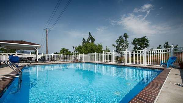 Pool - Best Western Black Hills Lodge Spearfish - I-90, Exit 12