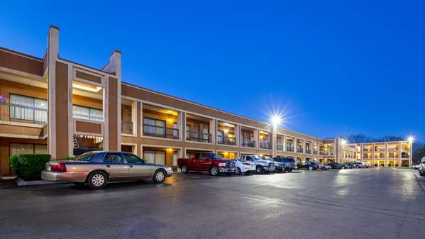 Exterior view - Best Western Thunderbird Motel Cookeville - I-40, Exit 287