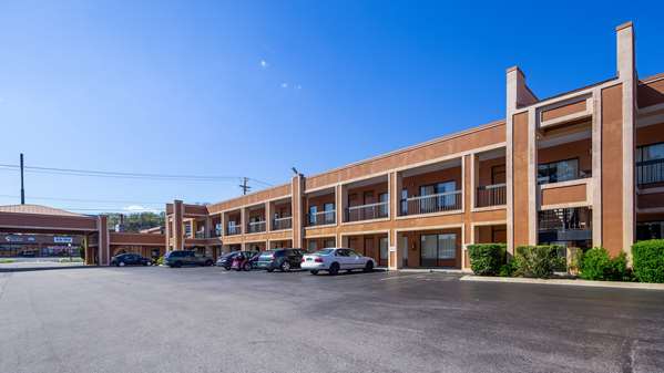 Exterior view - Best Western Thunderbird Motel Cookeville - I-40, Exit 287