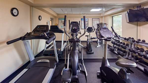 Fitness/ Exercise Room - Best Western Thunderbird Motel Cookeville - I-40, Exit 287