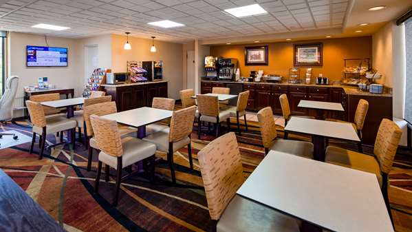 Amenities - Best Western Thunderbird Motel Cookeville - I-40, Exit 287