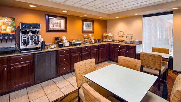 Amenities - Best Western Thunderbird Motel Cookeville - I-40, Exit 287