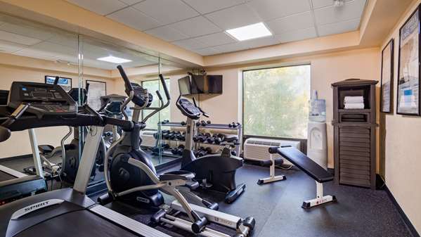 Fitness/ Exercise Room - Best Western Thunderbird Motel Cookeville - I-40, Exit 287