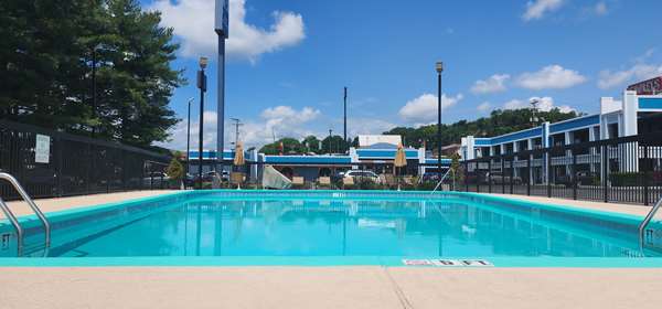 Pool - Best Western Thunderbird Motel Cookeville - I-40, Exit 287