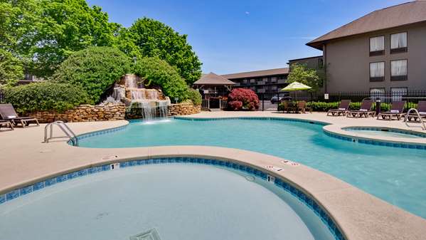 Pool - Best Western Pigeon Forge Plaza Inn