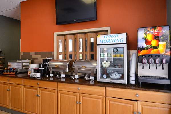 Amenities - Best Western Franklin Inn - I-65, Exit 65