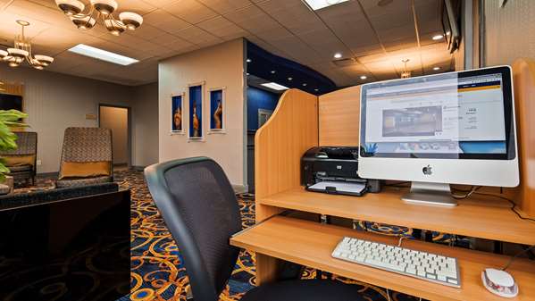 Conference Area - Best Western Franklin Inn - I-65, Exit 65