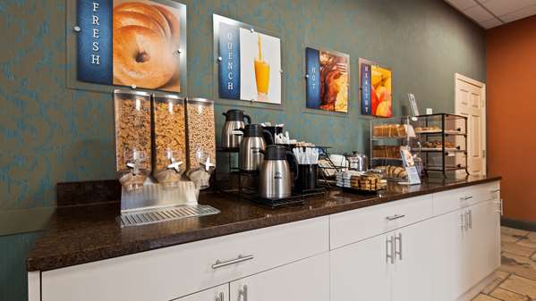 Amenities - Best Western Franklin Inn - I-65, Exit 65