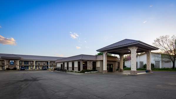 Exterior view - Best Western Franklin Inn - I-65, Exit 65