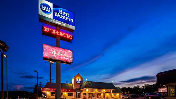 Exterior view - Best Western Newport Inn - I-40, Exit 435