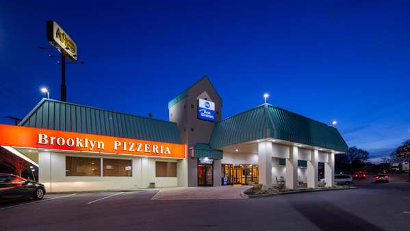 Exterior view - Best Western Newport Inn - I-40, Exit 435