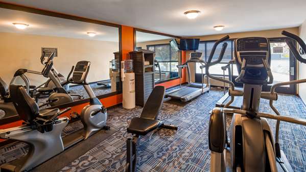 Fitness/ Exercise Room - Best Western Newport Inn - I-40, Exit 435