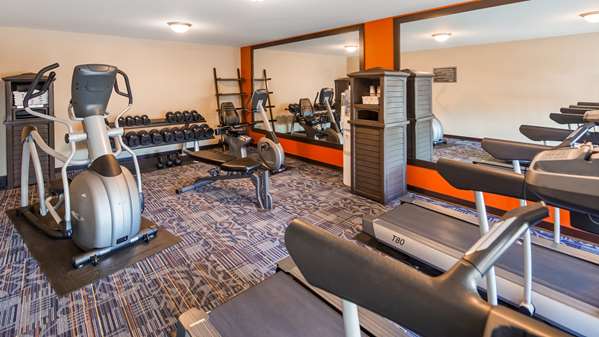 Fitness/ Exercise Room - Best Western Newport Inn - I-40, Exit 435