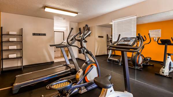 Fitness/ Exercise Room - Best Western Royal Inn Chattanooga - I-24, Exit 174