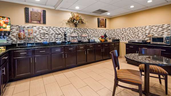 Amenities - Best Western Dayton Motel