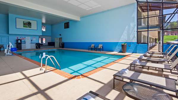 Pool - Best Western Dayton Motel