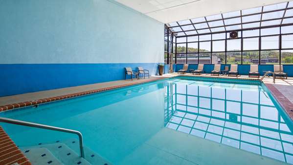 Pool - Best Western Dayton Motel