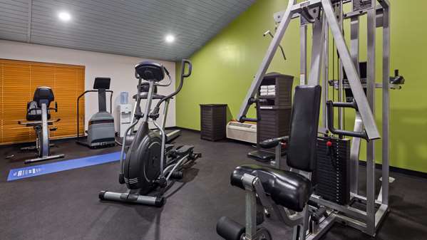 Fitness/ Exercise Room - Best Western Celebration Inn & Suites Shelbyville