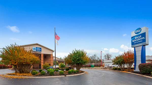 Exterior view - Best Western Celebration Inn & Suites Shelbyville
