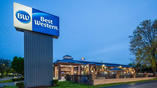 Exterior view - Best Western Chaffin Inn Murfreesboro - I-24, Exit 78B