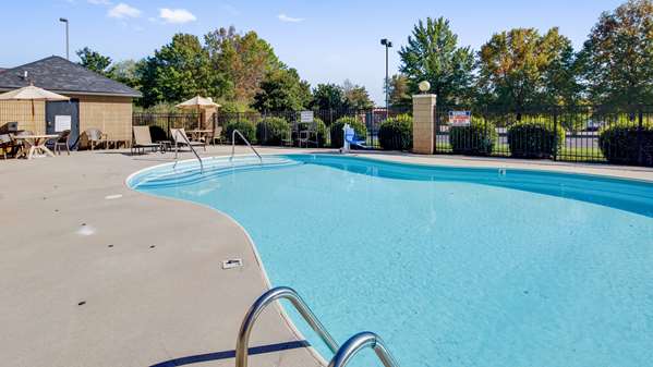Pool - Best Western Plus Knoxville Cedar Bluff Hotel - I-40 & I-75, Exit 378