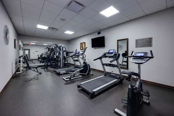 Fitness/ Exercise Room - Best Western Plus Music Row Hotel Nashville - I-40 & I-65, Exit 209