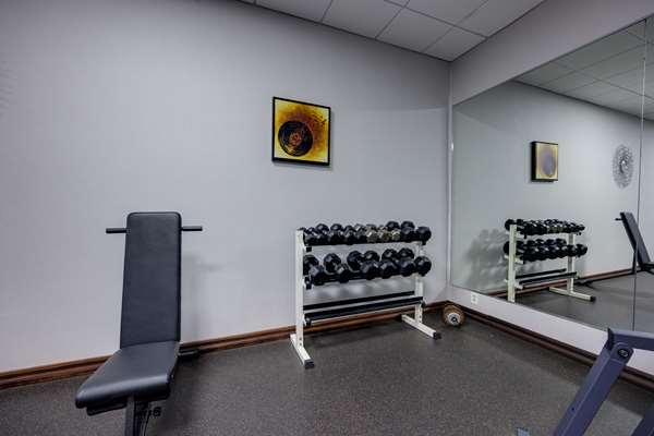 Fitness/ Exercise Room - Best Western Plus Music Row Hotel Nashville - I-40 & I-65, Exit 209
