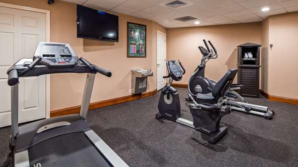 Fitness/ Exercise Room - Best Western Tree City Inn McMinnville