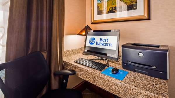 Conference Area - Best Western Tree City Inn McMinnville