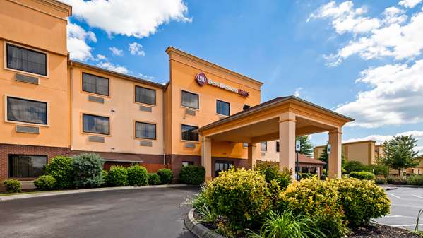 Exterior view - Best Western Plus Strawberry Inn & Suites Knoxville - I-40, Exit 398
