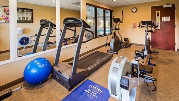 Fitness/ Exercise Room - Best Western Plus Strawberry Inn & Suites Knoxville - I-40, Exit 398
