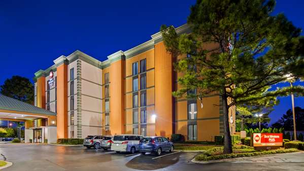 Exterior view - Best Western Plus Galleria Inn & Suites Bartlett - I-40, Exit 18