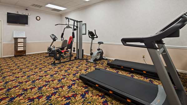 Fitness/ Exercise Room - Best Western Inn & Suites Spring Hill