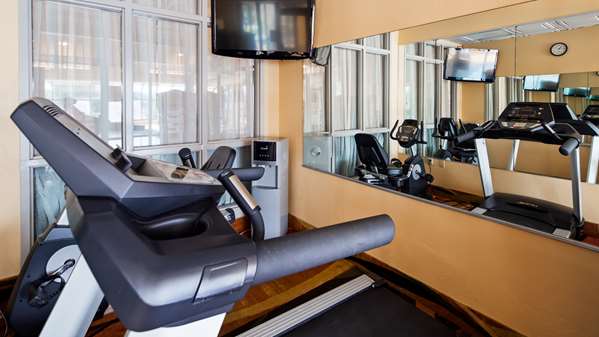 Fitness/ Exercise Room - Best Western Knoxville Suites Downtown - I-75, Exit 108