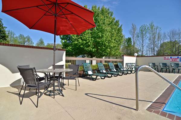 Pool - Best Western Home Place Inn Camden