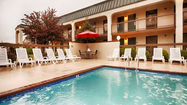 Pool - Best Western Home Place Inn Camden