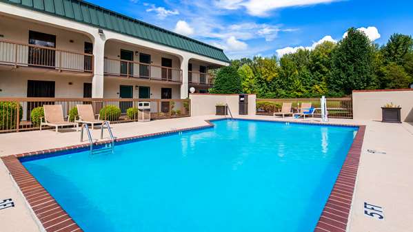Pool - Best Western Home Place Inn Camden