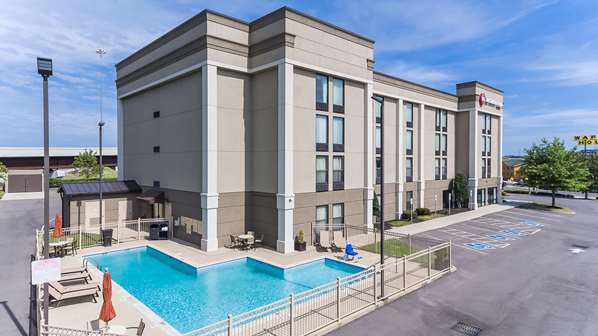 Pool - Best Western Plus Belle Meade Inn & Suites Nashville - I-40, Exit 204