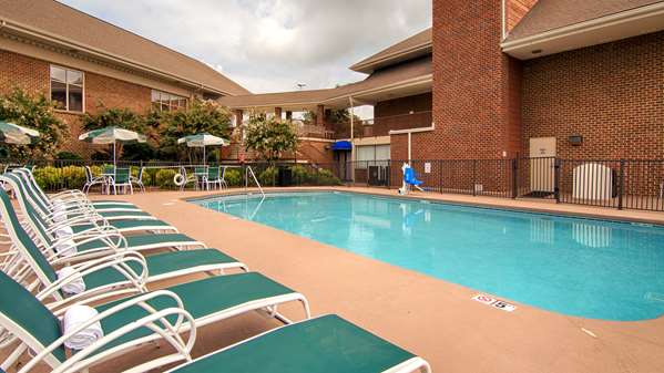 Pool - Best Western Plus Morristown Conference Center Hotel - I-81, Exit 8