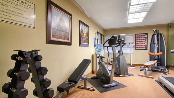 Fitness/ Exercise Room - Best Western Plus Morristown Conference Center Hotel - I-81, Exit 8