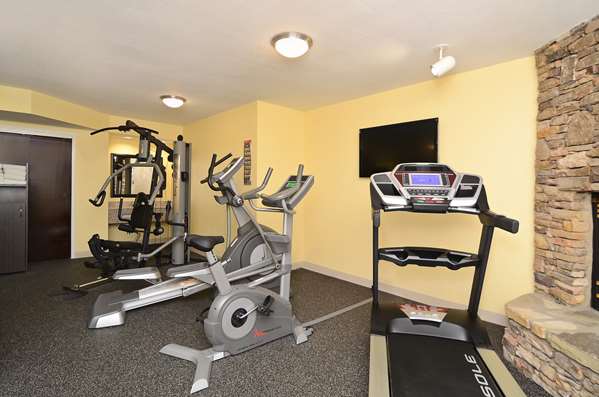 Fitness/ Exercise Room - Best Western Cades Cove Inn Townsend