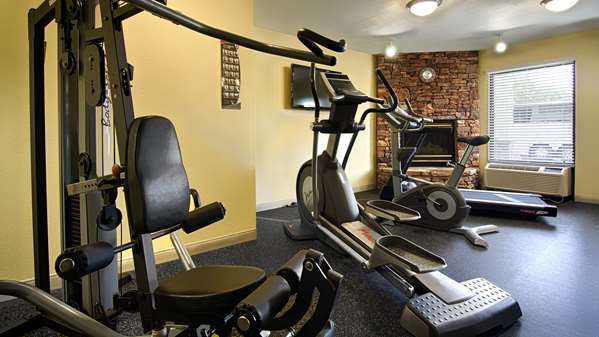 Fitness/ Exercise Room - Best Western Cades Cove Inn Townsend