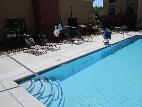 Pool - Best Western Plus Sunrise Inn Nashville - I-24, Exit 52