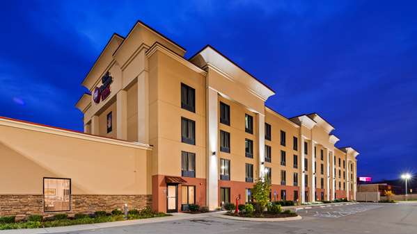 Exterior view - Best Western Plus Sunrise Inn Nashville - I-24, Exit 52